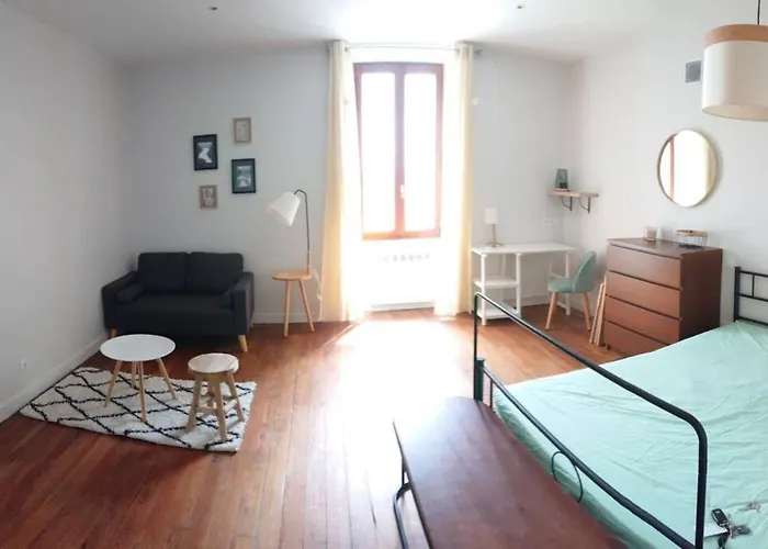 Le BEauséjour - Cosy T2 - Business ou we - gare