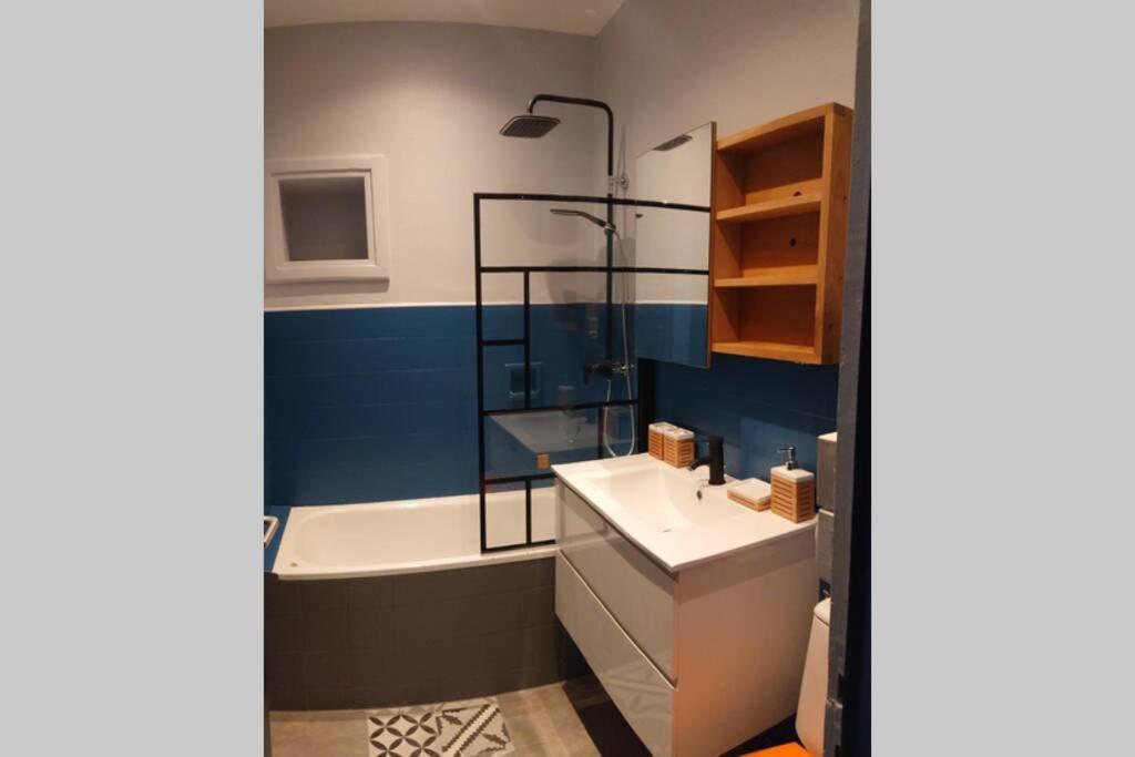 Le Beauséjour - Cosy T2 - Business Ou We - Gare Appartamento *